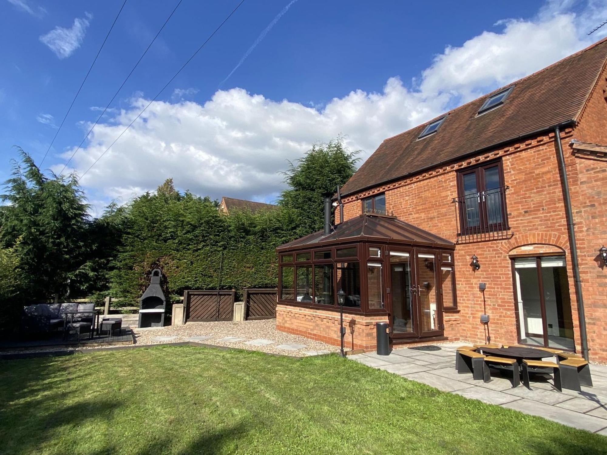 Willa The Coach House Birmingham Zewnętrze zdjęcie